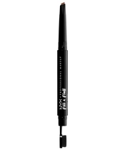 NYX Prof. Makeup Fill & Fluff Eyebrow Pomade Pencil 0,2 gr. - Auburn 