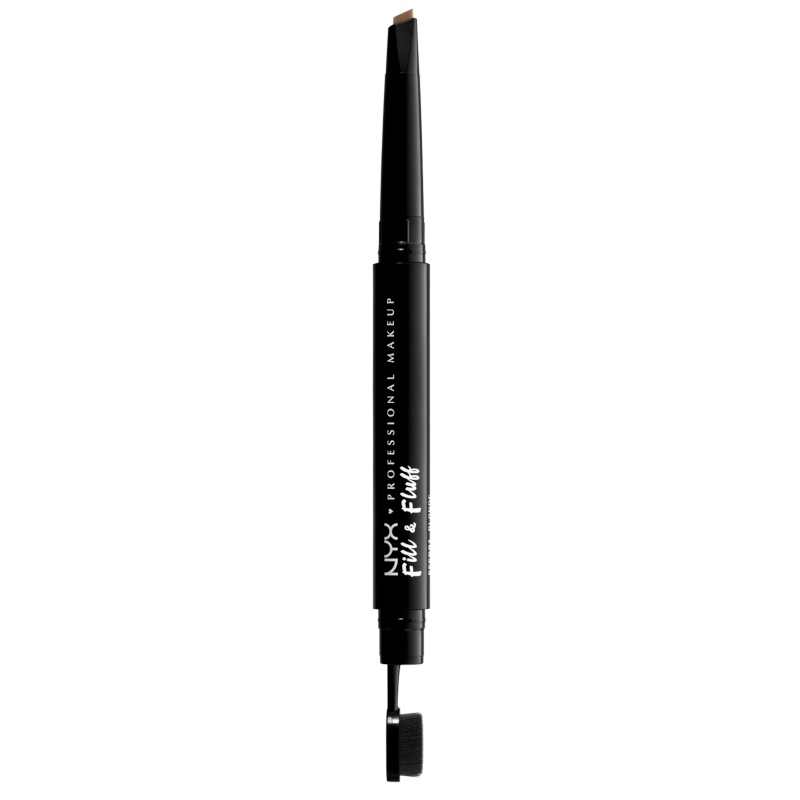 NYX Prof. Makeup Fill & Fluff Eyebrow Pomade Pencil 0,2 gr. - Taupe thumbnail