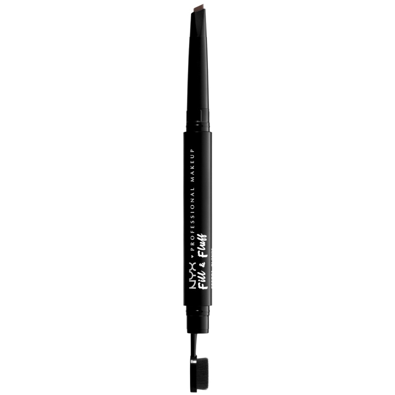 NYX Prof. Makeup Fill & Fluff Eyebrow Pomade Pencil 0,2 gr. - Chocolate thumbnail
