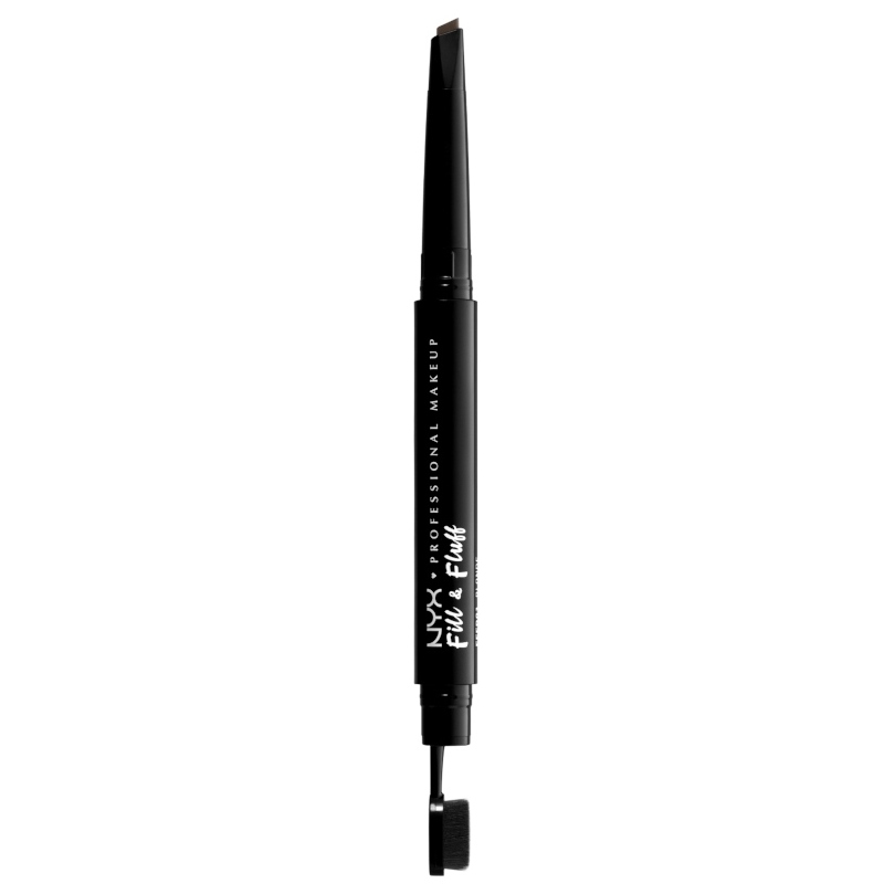 NYX Prof. Makeup Fill & Fluff Eyebrow Pomade Pencil 0,2 gr. - Brunette thumbnail