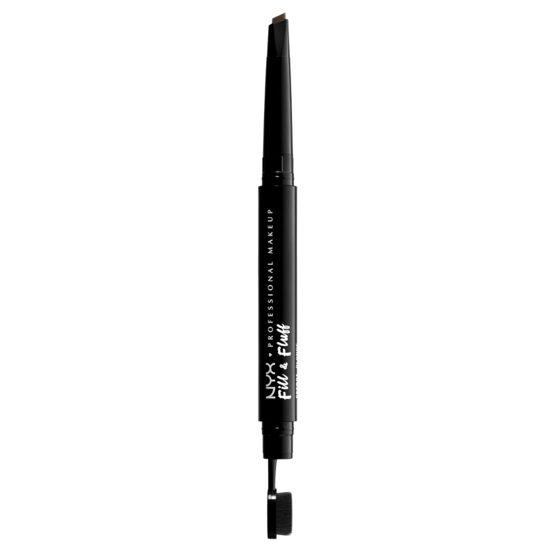 NYX Prof. Makeup Fill & Fluff Eyebrow Pomade Pencil 0,2 gr. - Ash Brown thumbnail