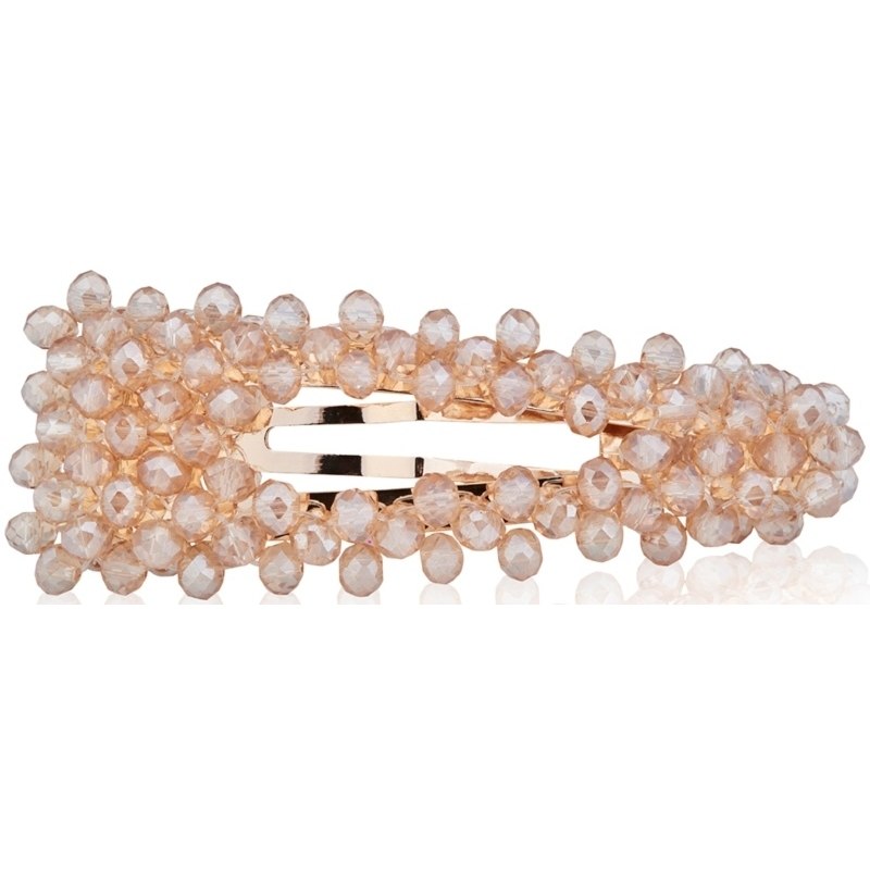 Everneed Pretty Bubba Glam Pearl Hairclip - Krystal Champagne (2951)