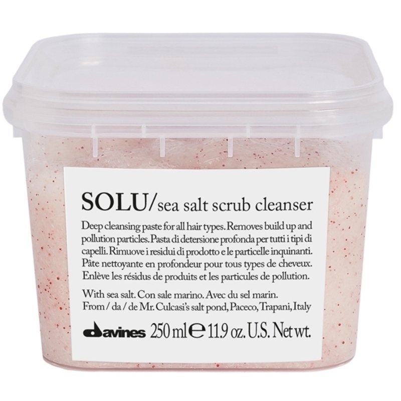Davines SOLU Sea Salt Scrub Cleanser 250 ml thumbnail