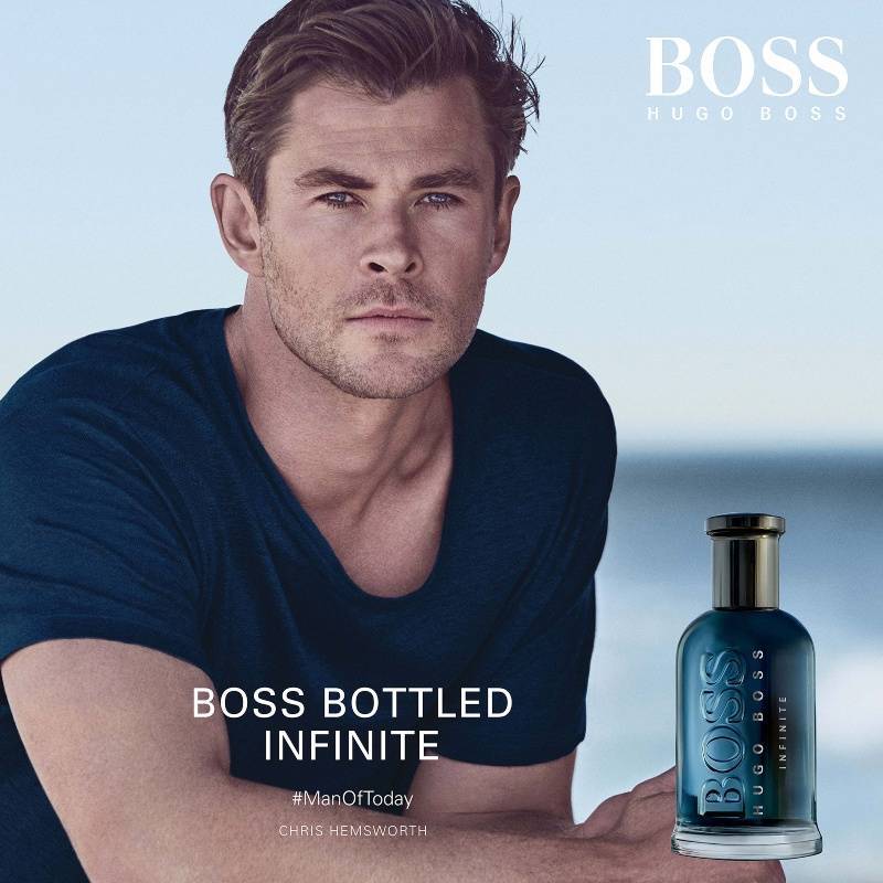 boss bottled infinity
