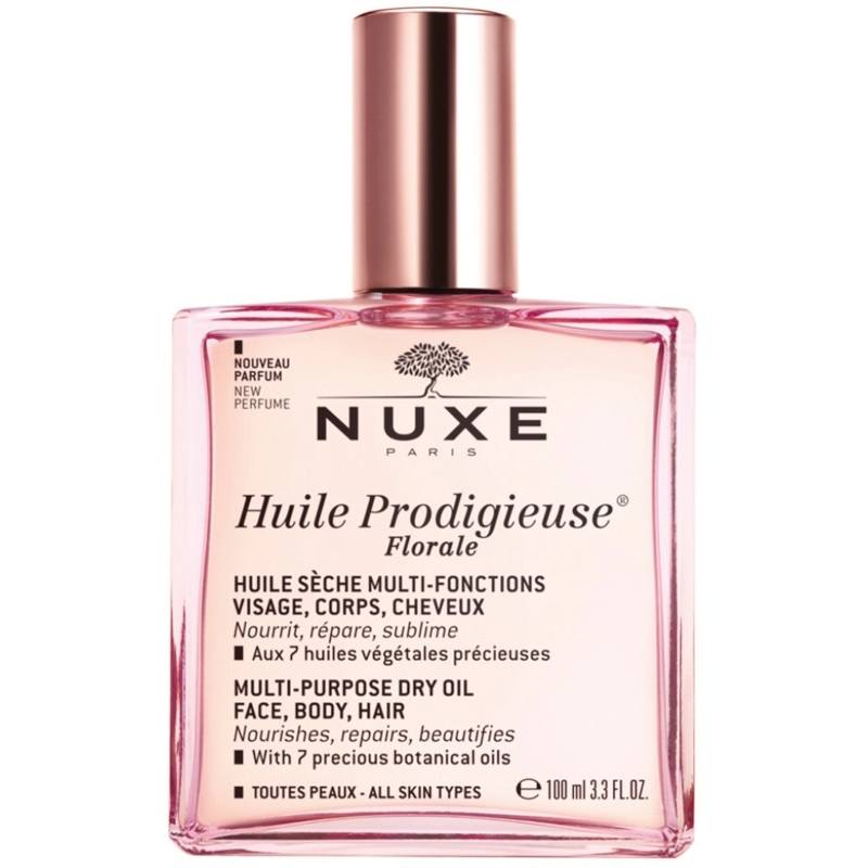 Nuxe Hulie Prodigieuse Florale Multi-Purpose Dry Oil Face, Body, Hair 100 ml thumbnail