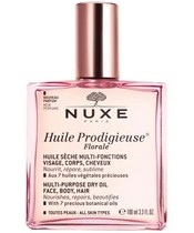 Nuxe Hulie Prodigieuse Florale Multi-Purpose Dry Oil Face, Body, Hair 100 ml