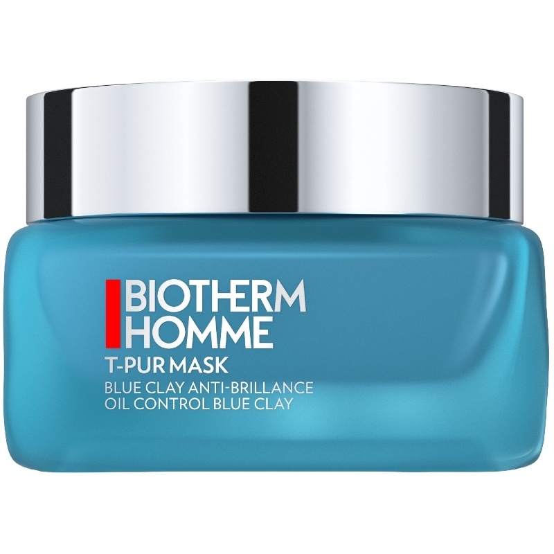Biotherm Homme T-Pur Blue Face Clay Mask 50 ml thumbnail