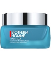 Biotherm Homme T-Pur Blue Face Clay Mask 50 ml 