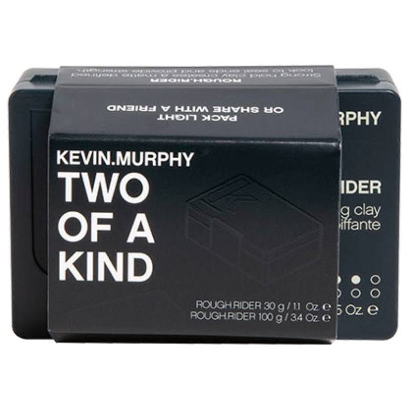 Se Kevin Murphy ROUGH.RIDER Two Of A Kind 1 x 100 gr + 1 x 30 gr (Limited Edition) hos NiceHair.dk
