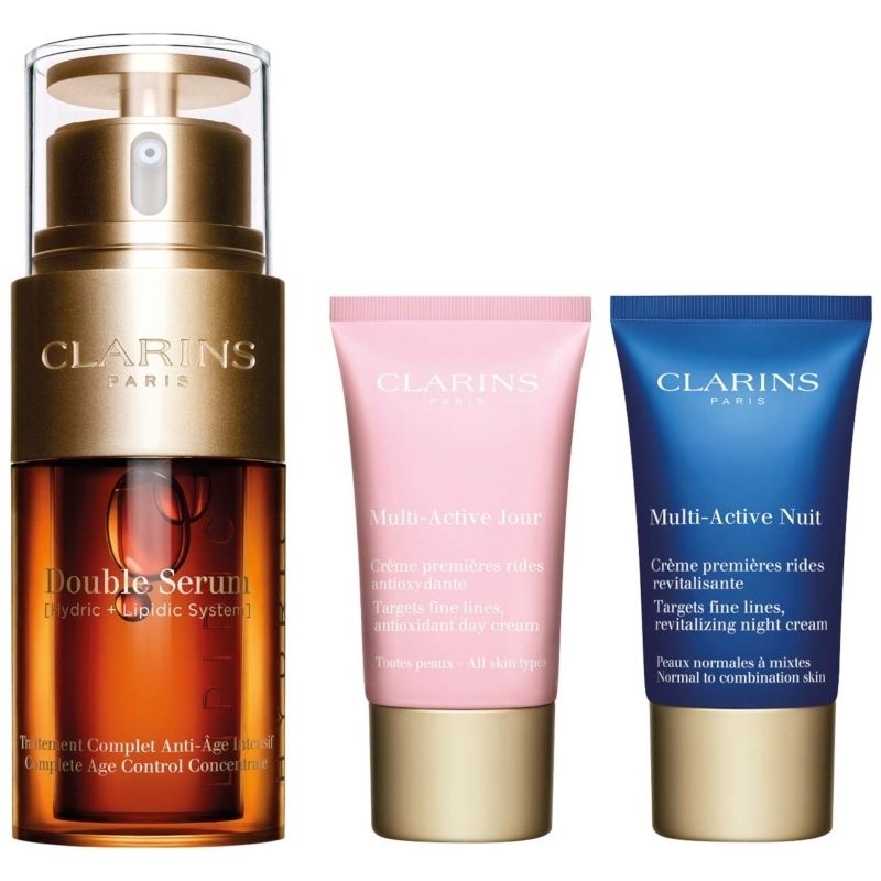 Clarins Double Serum & MultiActive Set (Limited Edition)