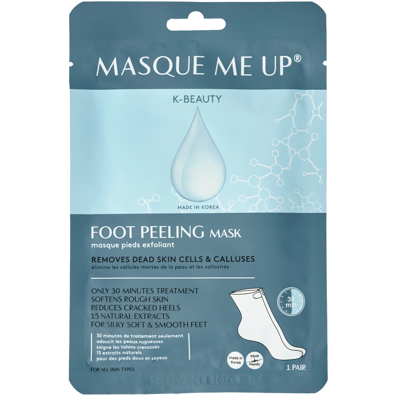 Masque Me Up Foot Peeling Mask 1 Pair