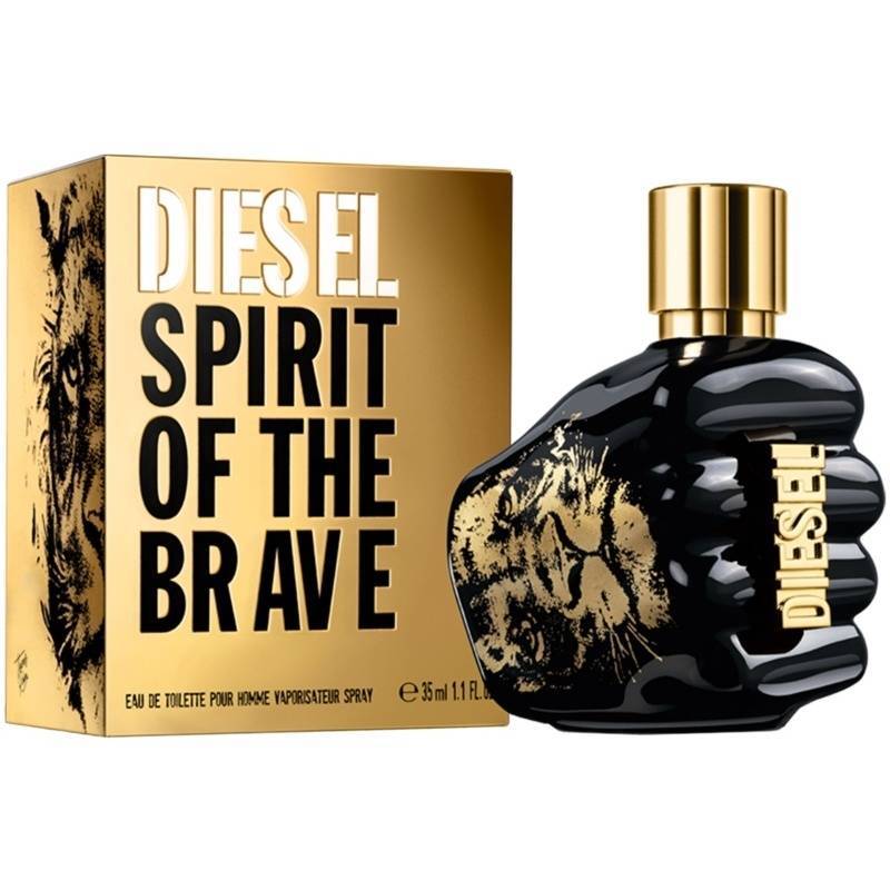Diesel Spirit Of The Brave For Men EDT 35 ml