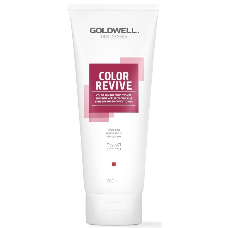 Goldwell Dualsenses Color Revive Color Giving Conditioner 200 ml - Cool Red thumbnail