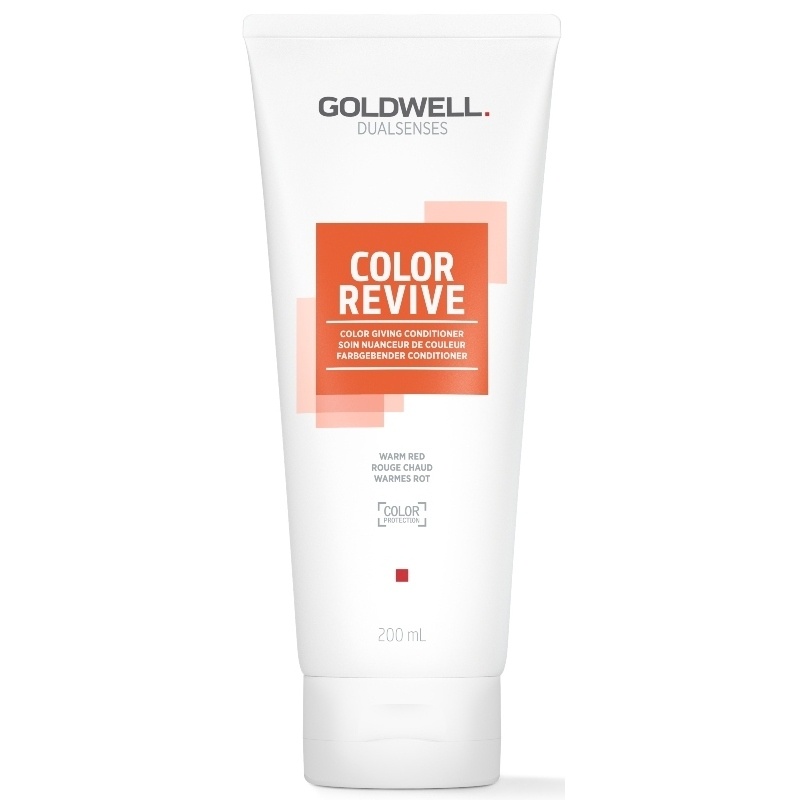 Goldwell Dualsenses Color Revive Color Giving Conditioner 200 ml - Warm Red thumbnail
