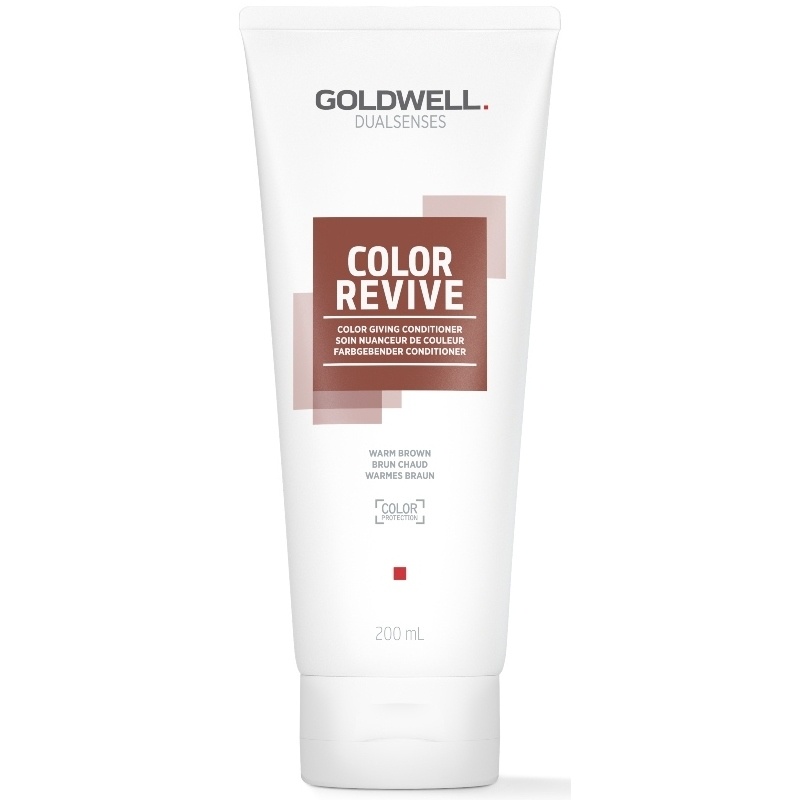 Goldwell Dualsenses Color Revive Color Giving Conditioner 200 ml - Warm Brown thumbnail