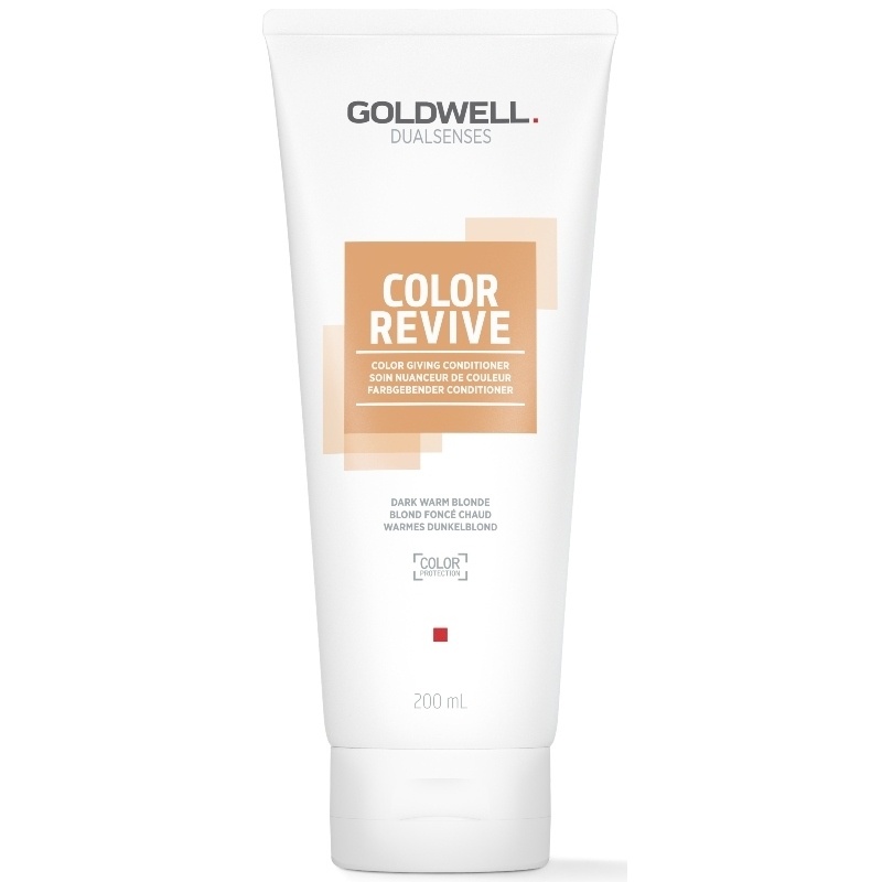 Goldwell Dualsenses Color Revive Color Giving Conditioner 200 ml - Dark Warm Blonde thumbnail