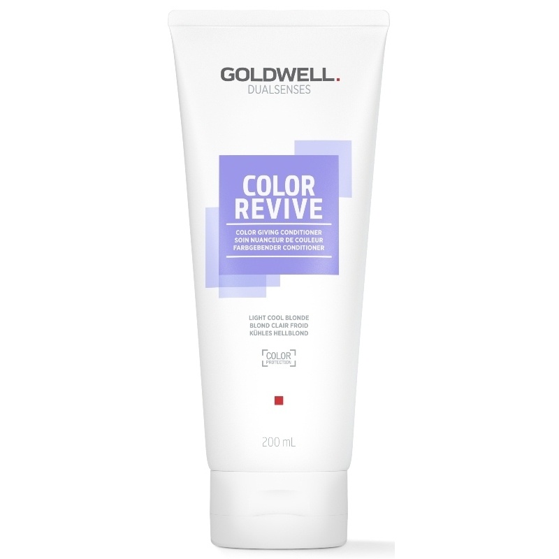 Goldwell Dualsenses Color Revive Color Giving Conditioner 200 Ml - Light Cool Blonde