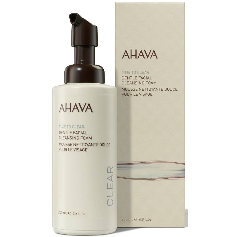 AHAVA Time To Clear Gentle Facial Cleansing Foam 200 ml thumbnail