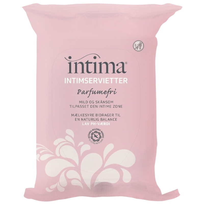 Intima Intimate Wipes 10 Pieces thumbnail