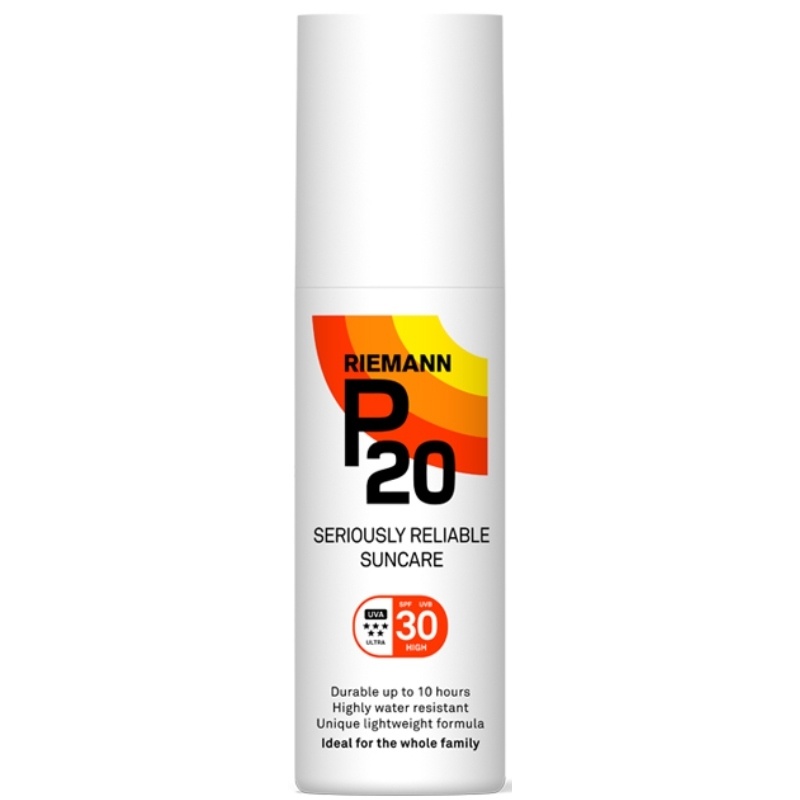 P20 Riemann Sun Protection Spray SPF 30 200 ml thumbnail