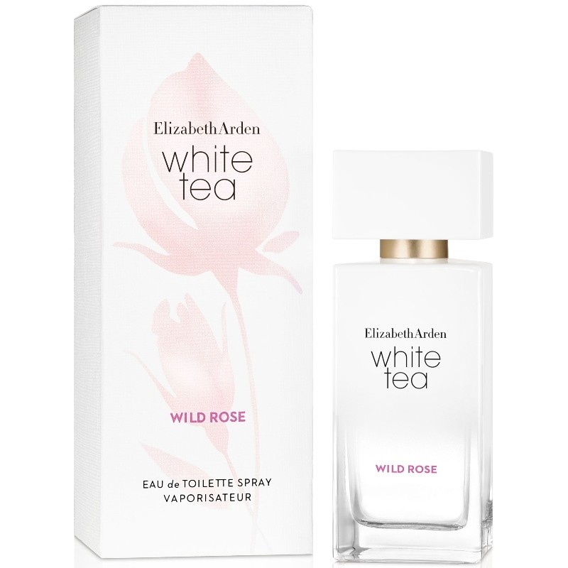 Elizabeth White Tea Wild Rose EDT