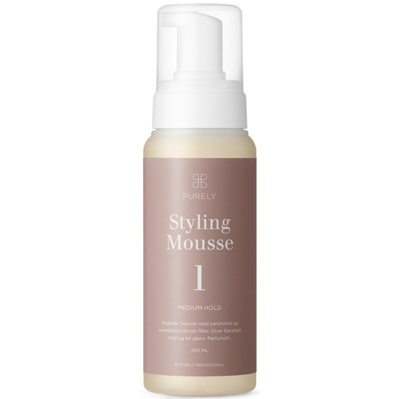 Purely Professional Styling Mousse 1 - 250 ml thumbnail