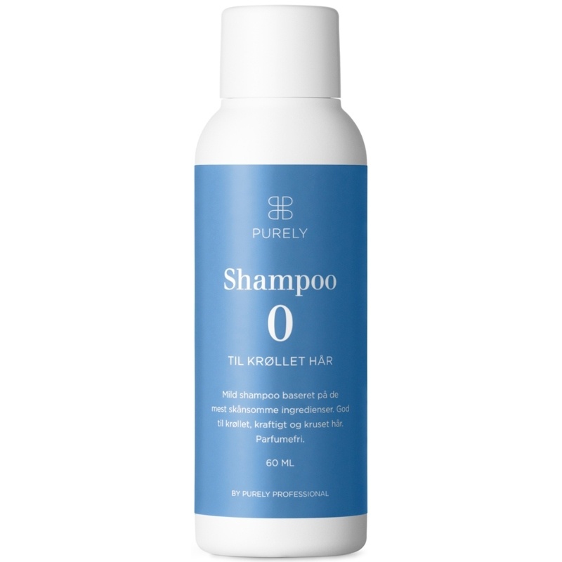 5: Purely Professional Shampoo 0 - 60 ml