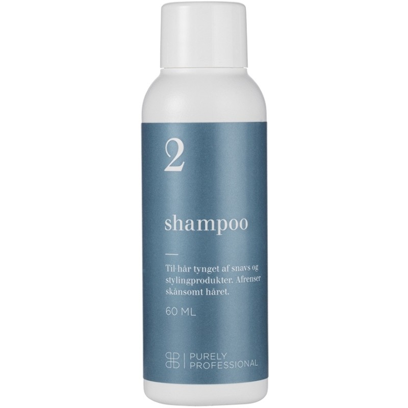 8: Purely Professional Shampoo 2 - 60 ml