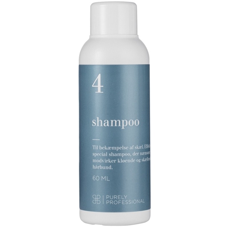 10: Purely Professional Shampoo 4 - 60 ml