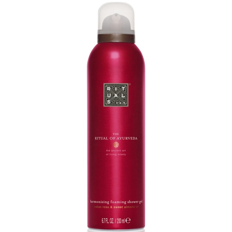 The Ritual Of Ayurveda Foaming Shower Gel