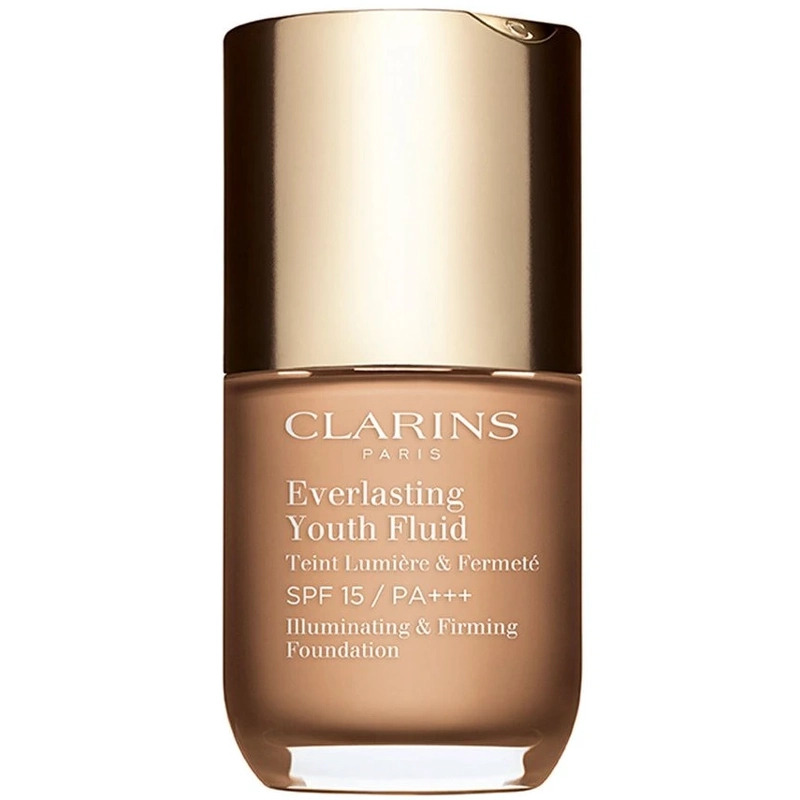 Clarins Everlasting Youth Fluid Foundation SPF15 - 30 ml - 110 honey
