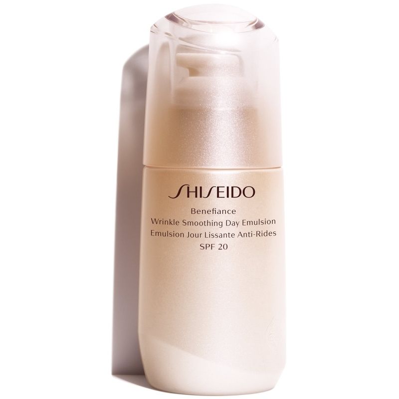 Shiseido Benefiance Wrinkle Smoothing Day Emulsion SPF20 75 ml thumbnail