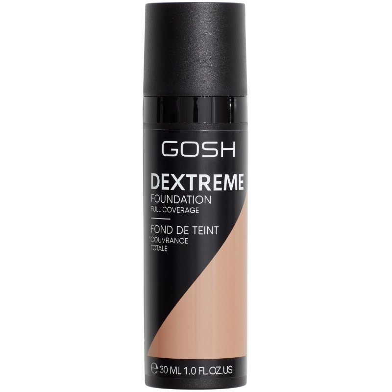 Dextreme Full Coverage Foundation - 004 Natural