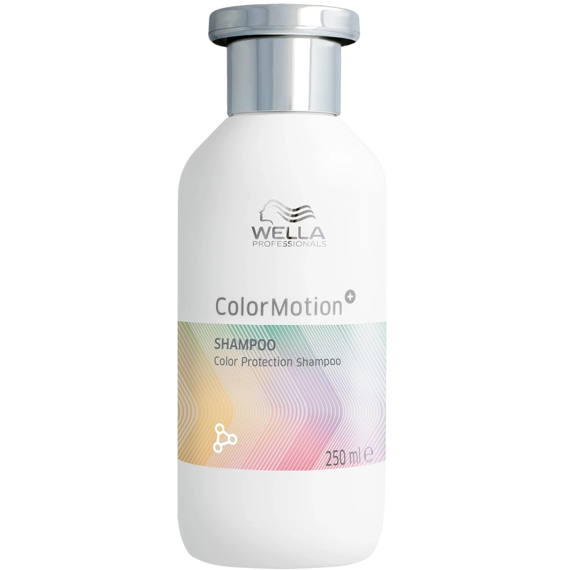Se Wella ColorMotion+ Color Protection Shampoo 250 ml hos NiceHair.dk