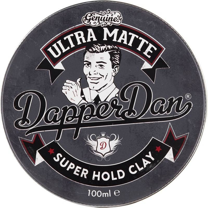 Dapper Dan Ultra Matte Clay 100 ml thumbnail