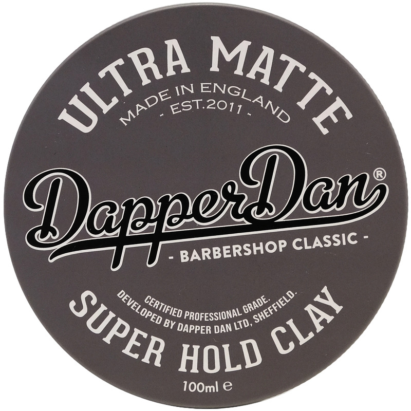 Dapper Dan Ultra Matte Super Hold Clay (100 ml)