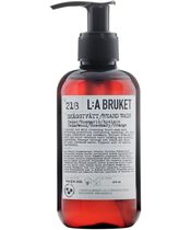 L:A Bruket 218 Beard Wash 200 ml - Cedarwood/Rosemary/Orange