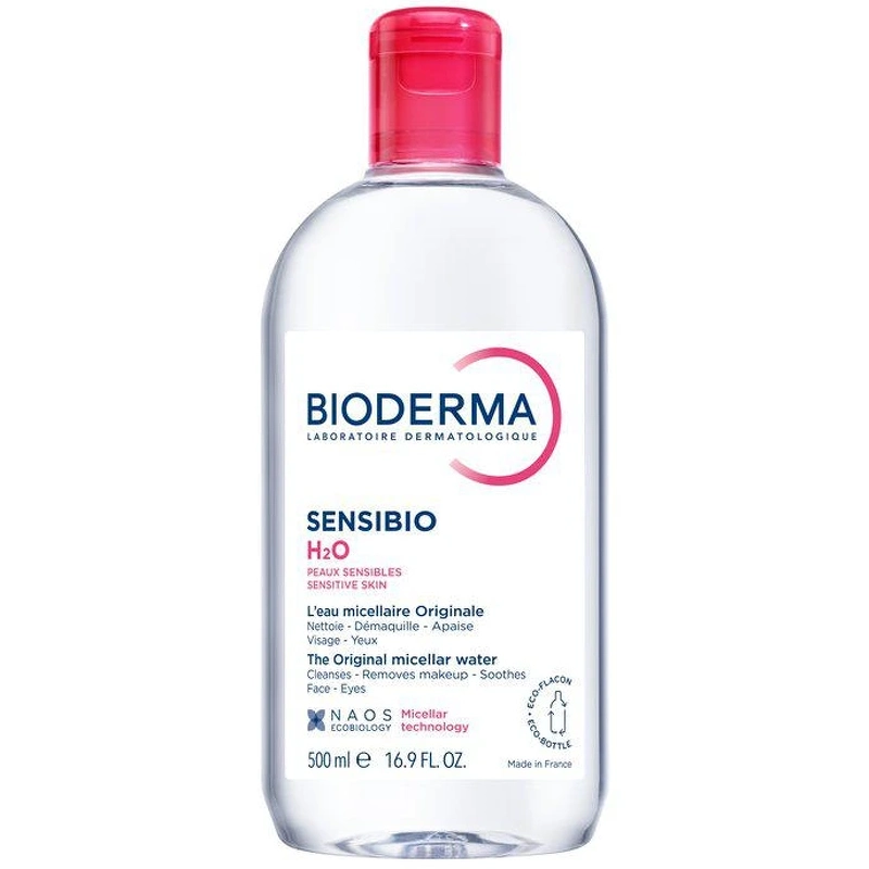 Bioderma Sensibio H2O Micellar Water 500 ml Face, Eyes, For Sensitive Skin