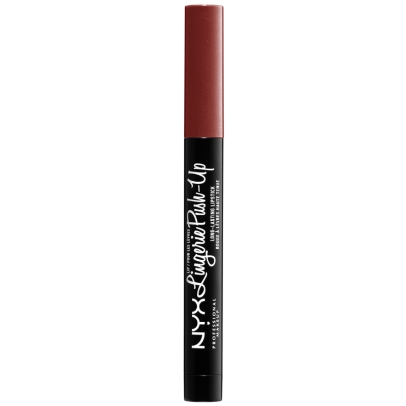 NYX Prof. Makeup Lingerie Push Up Long Lasting Lipstick 1,5 gr. - Seduction