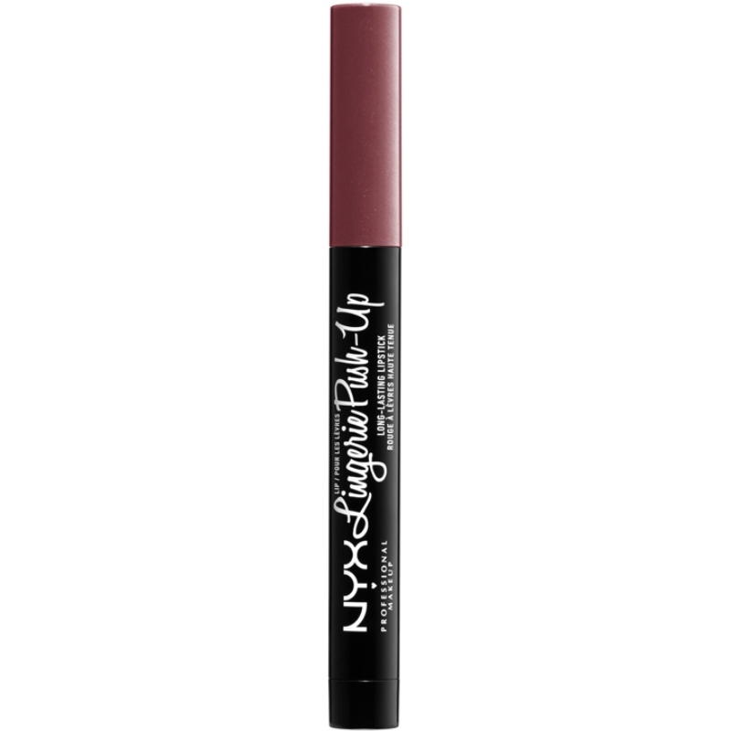 NYX Prof. Makeup Lingerie Push Up Long Lasting Lipstick 1,5 gr. - French Maid thumbnail