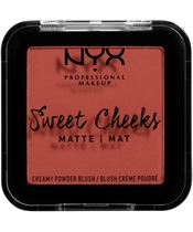 NYX Prof. Makeup Sweet Cheeks Creamy Powder Blush 5 gr. - Summer Breeze