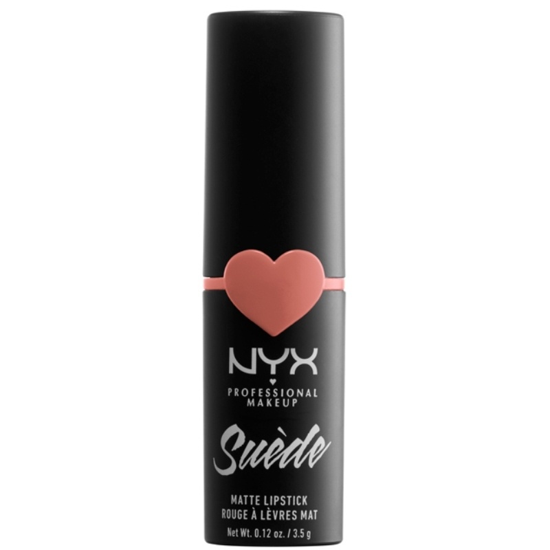 NYX Prof. Makeup Suede Matte Lipstick 3,5 gr. - Stockholm thumbnail