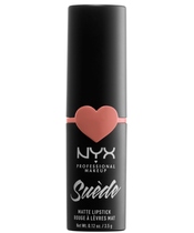 NYX Prof. Makeup Suede Matte Lipstick 3,5 gr. - Stockholm (U)