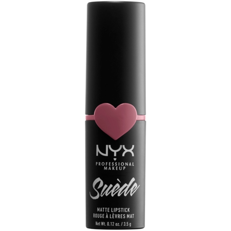 NYX Prof. Makeup Suede Matte Lipstick 3,5 gr. - Soft Spoken