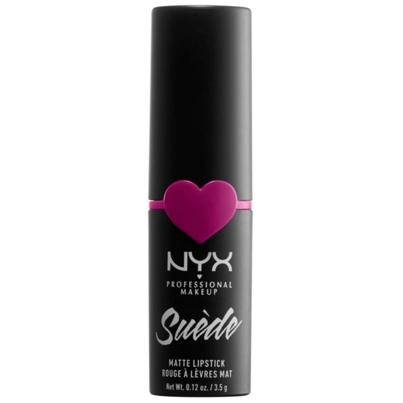 NYX Prof. Makeup Suede Matte Lipstick 3,5 gr. - Copenhagen thumbnail