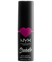 NYX Prof. Makeup Suede Matte Lipstick 3,5 gr. - Copenhagen (U)