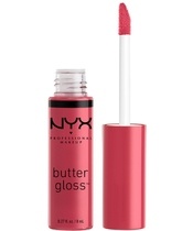 NYX Prof. Makeup Butter Gloss 8 ml - Strawberry Cheesecake