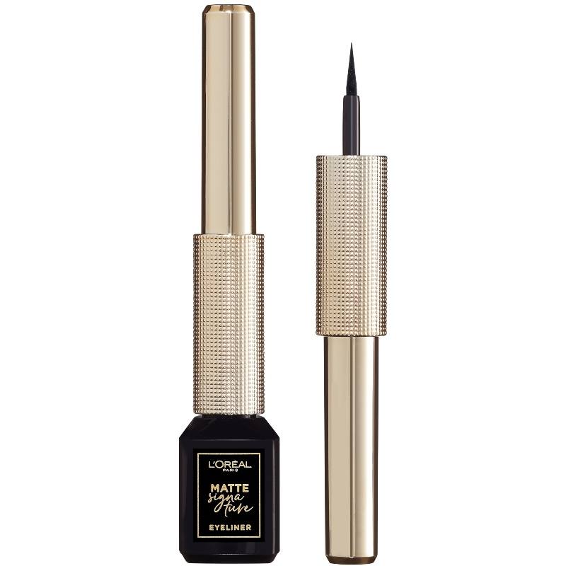 L'Oreal Paris Cosmetics Matte Signature Liquid Eyeliner - 01 Black thumbnail