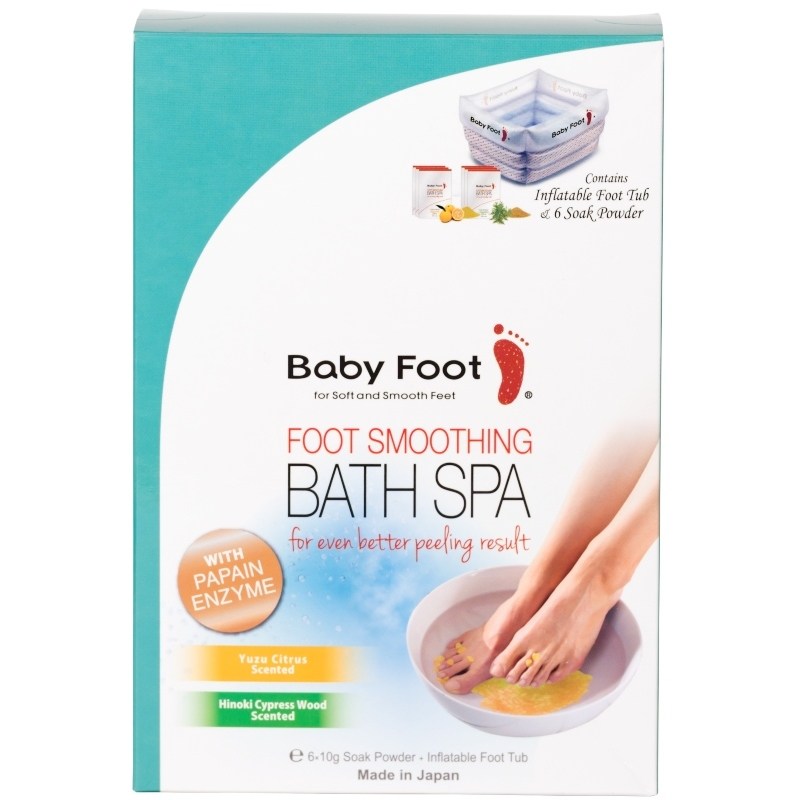 Baby Foot Foot Smoothing Bath Spa thumbnail