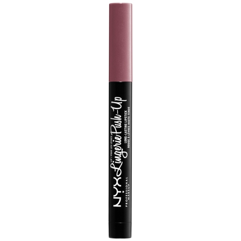 NYX Prof. Makeup Lingerie Push Up Long Lasting Lipstick 1,5 gr. - Embelishment